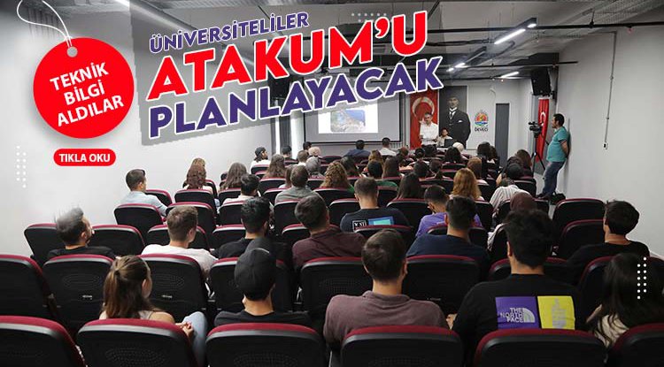 Samsun'da üniversite öğrencileri Atakum’u planlayacak
