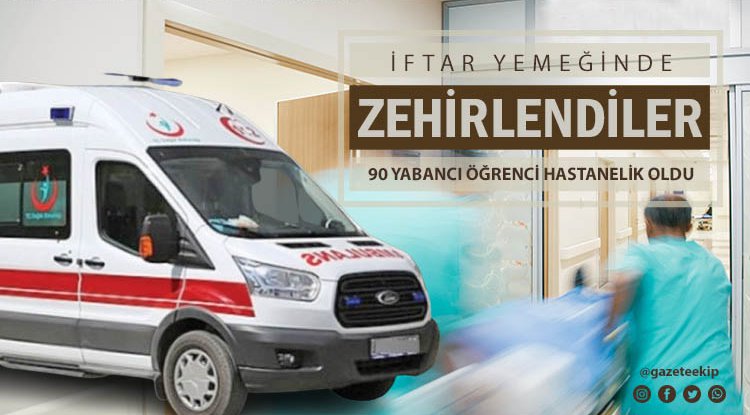 Samsun'da yabancı öğrenciler hastanelik oldu