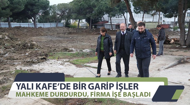 Samsun'da Yalı Kafe'de neler oluyor?