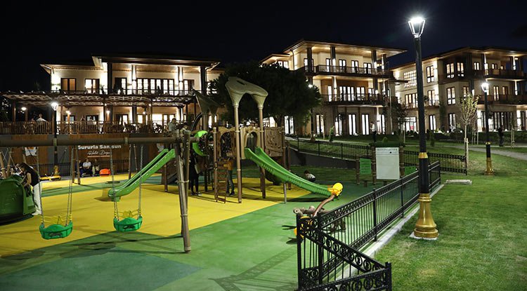 Samsun'da yeni mekan 'Yalı' açıldı