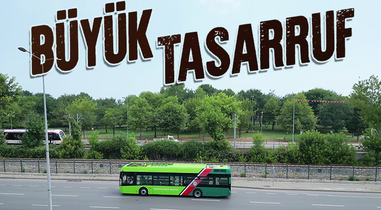 Samsun'da 'Yeşil Ulaşım'la büyük tasarruf