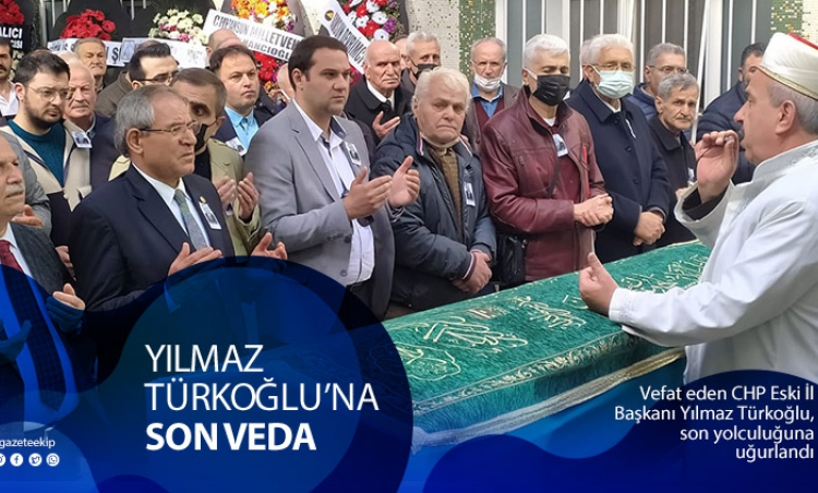Samsun'da Yılmaz Türkoğlu ebediyete uğurlandı