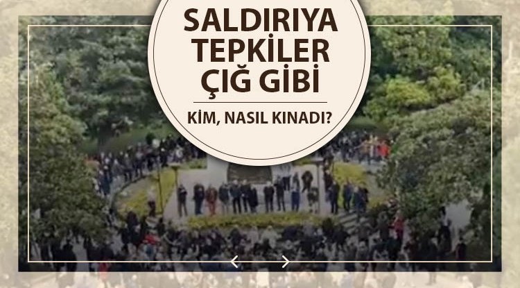Samsun'daki çirkin saldırıya tepki büyüyor. İşte tepkiler...
