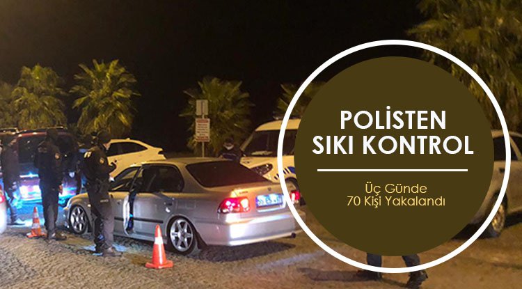 Samsun Emniyeti'nden sıkı kontrol