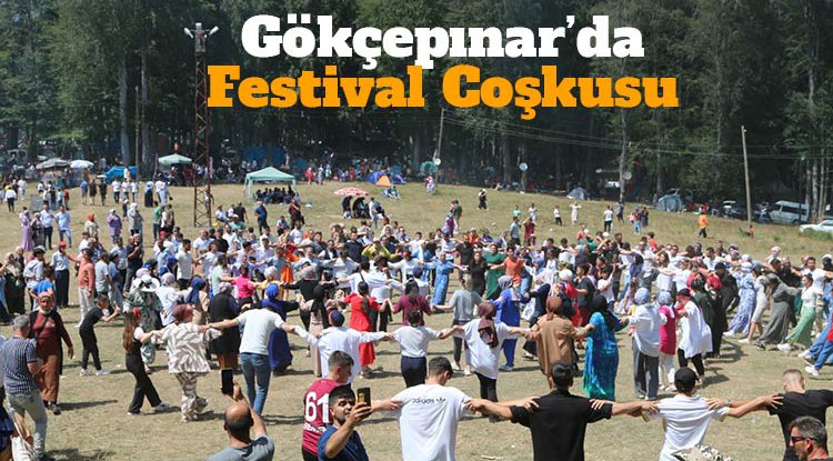 Samsun Gökçepınar Yaylası’nda festival coşkusu
