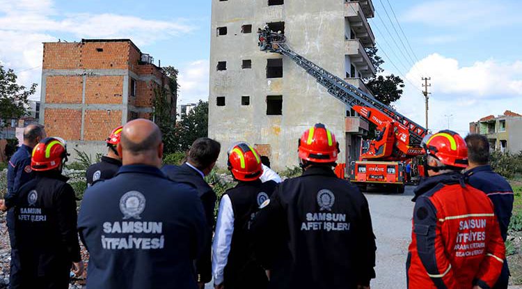 Samsun İfaiyesi 7/24 Hazır