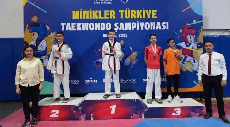 Samsun İlkadımlı Yusuf Demir Türkiye Şampiyonu