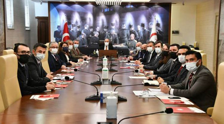 Samsun Lojistik Merkezi dolu