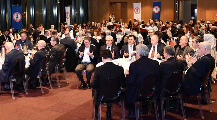 Samsun Mali Müşavirler Odası İftar Sofrasında Buluştu
