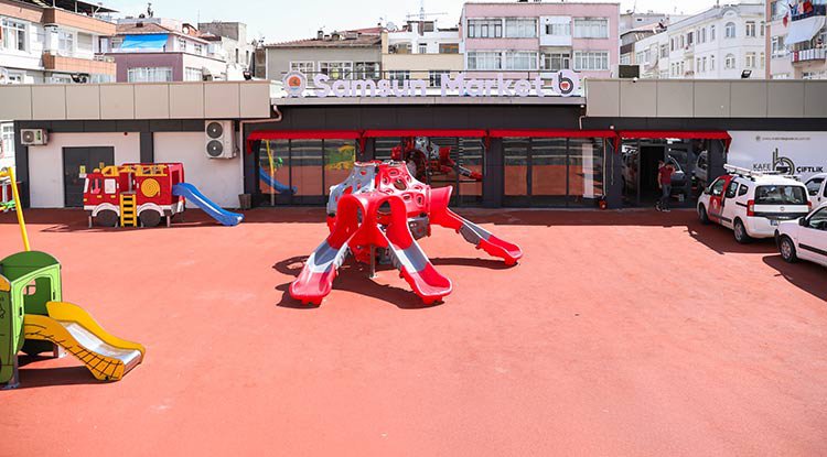 Samsun Market açılışı bekliyor