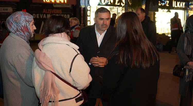 Samsun MHP'den Miraç Kandili’ne Özel İkram