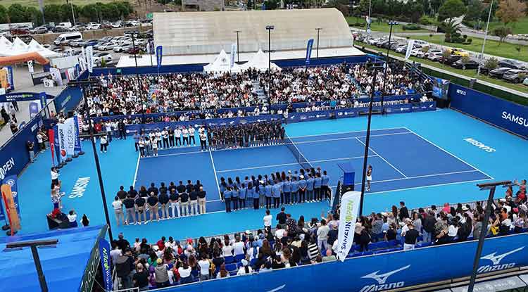Samsun Open WTA görkemli finalle sona erdi