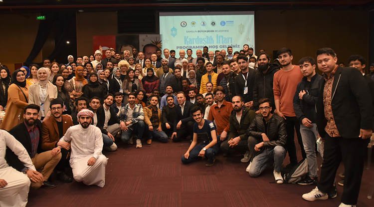 Samsun protokolü 'Kardeşlik İftarı'nda