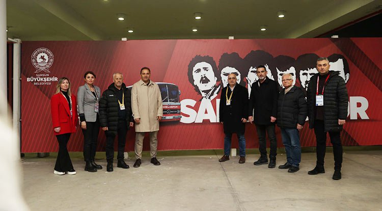 Samsun TSYD'den anlamlı görsel