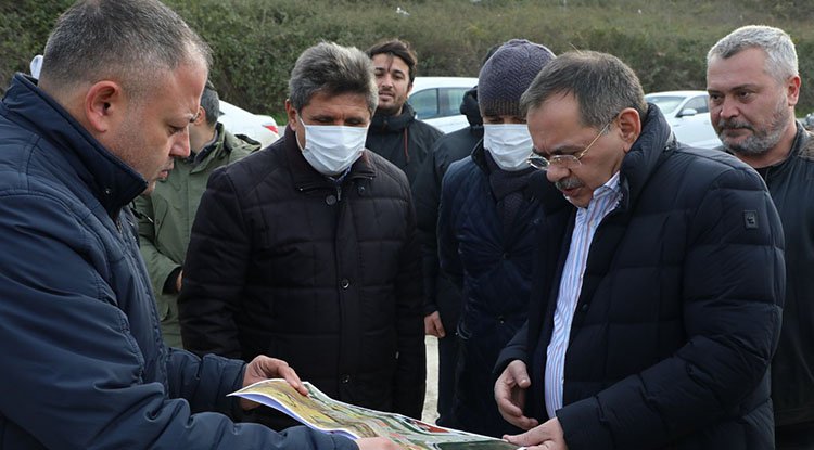 Samsun’u birlikte geleceğe taşıyoruz