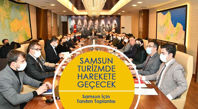 Samsun'un turizm potansiyeli harekete geçecek