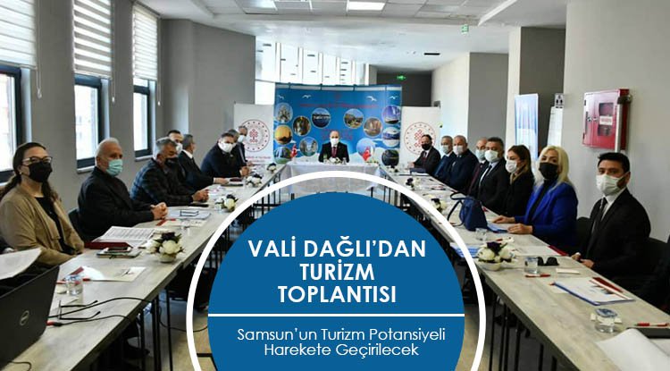 Samsun'un turizm potansiyeli harekete geçirilecek