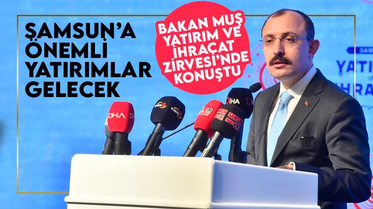 Samsun''un yatırım ve ihracatı masaya yatırıldı