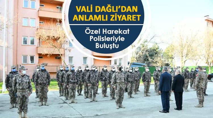 Samsun Valisi Dağlı'dan anlamlı ziyaret