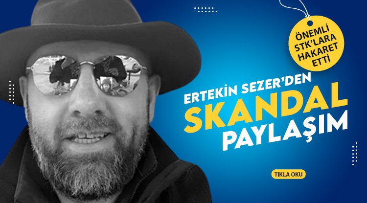 Samsun Yelken Kulübü Başkanı Sezer’den skandal paylaşım