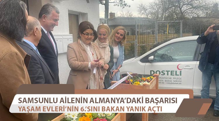 Samsunlu ailenin Almanya'da büyük başarısı