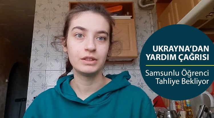 Samsunlu öğrenciden yardım çağrısı