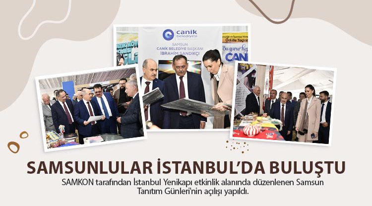 Samsunlular İstanbul'da buluştu