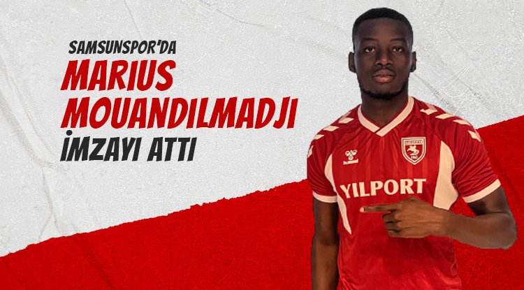 Samsunspor'a Çad'lı forvet