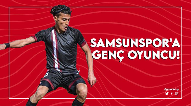Samsunspor'a genç transfer: Yusuf Ensar Poyrazlı imza attı