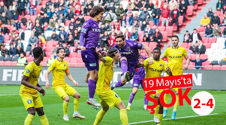 Samsunspor'a 19 Mayıs'ta şok