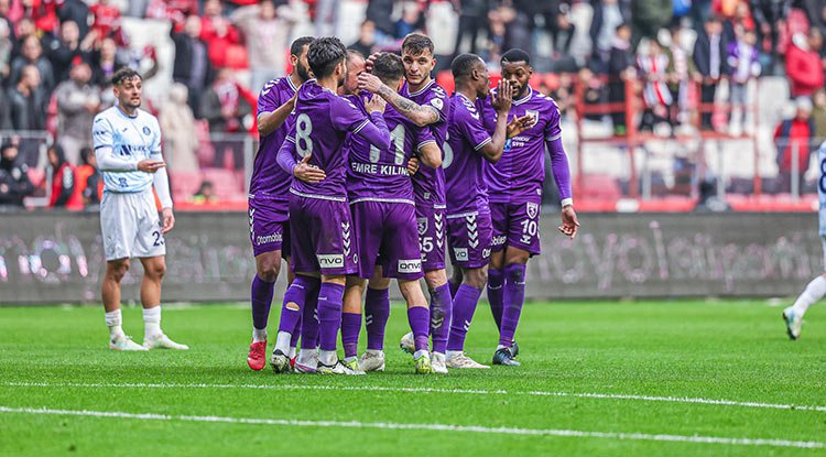 Samsunspor Avrupa aşkına...