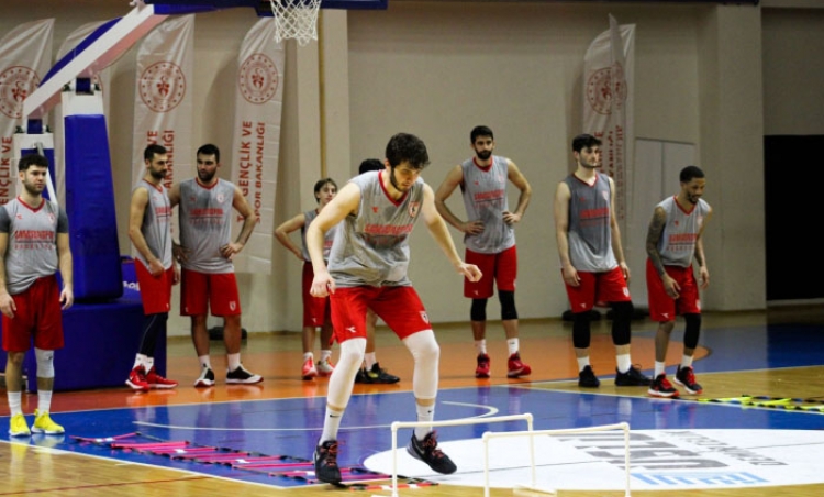 Samsunspor Basketbol Takımı sıkı hazırlanıyor