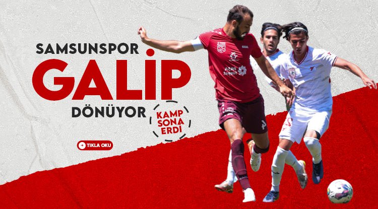 Samsunspor Bolu'dan galip dönüyor