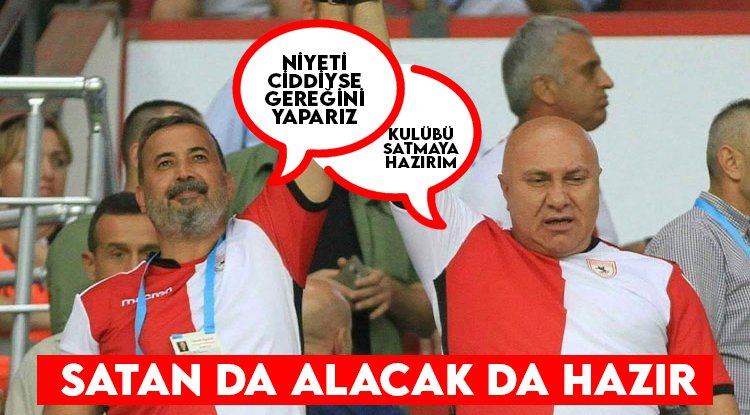 Samsunspor'da Başkan Yıldırım'dan sert çıkış