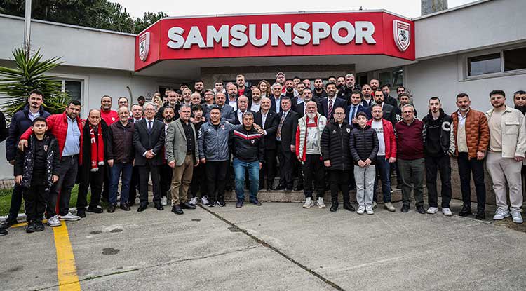 Samsunspor'da bayram heyecanı