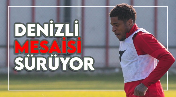 Samsunspor'da Denizli mesaisi sürüyor
