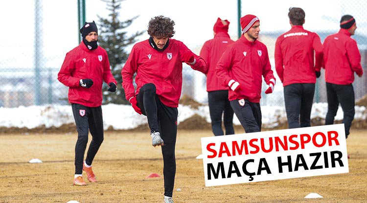 Samsunspor'da hazırlıklar tamam