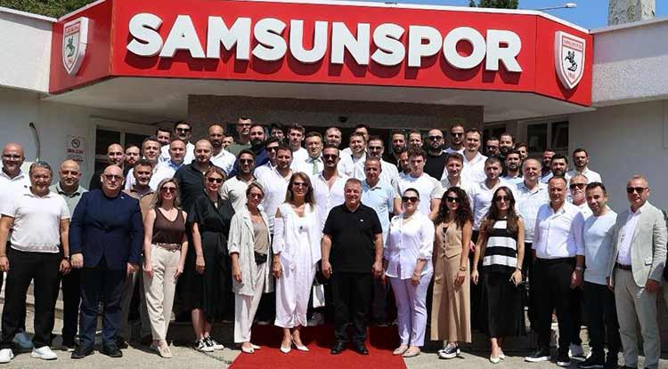 Samsunspor'da hedef üç yılda 5 bin 555 üye