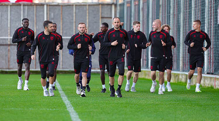 Samsunspor'da, Konyaspor hazırlıkları sürüyor