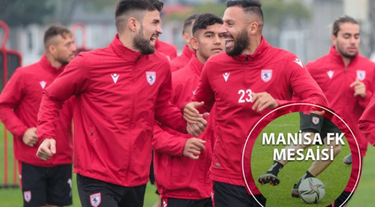 Samsunspor'da Manisa FK hazırlığı sürüyor