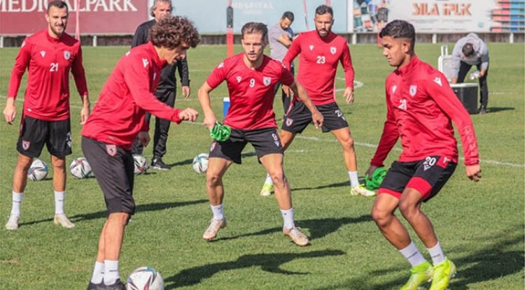 Samsunspor'da Manisa FK mesaisi sürüyor