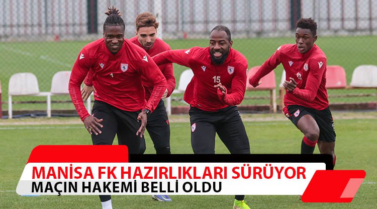Samsunspor'da Manisa FK mesaisi
