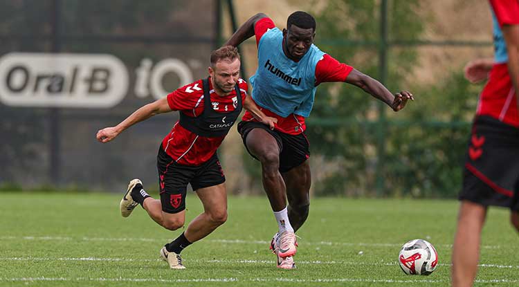 Samsunspor'da Panathinaikos mesaisi