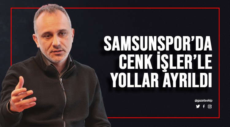 Samsunspor'da sürpriz ayrılık!
