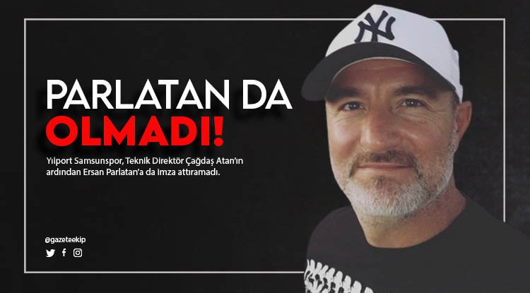 Samsunspor'da teknik direktör krizi