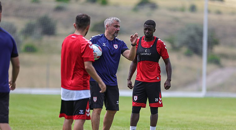 Samsunspor'da teknik patron Reis kampı değerlendirdi