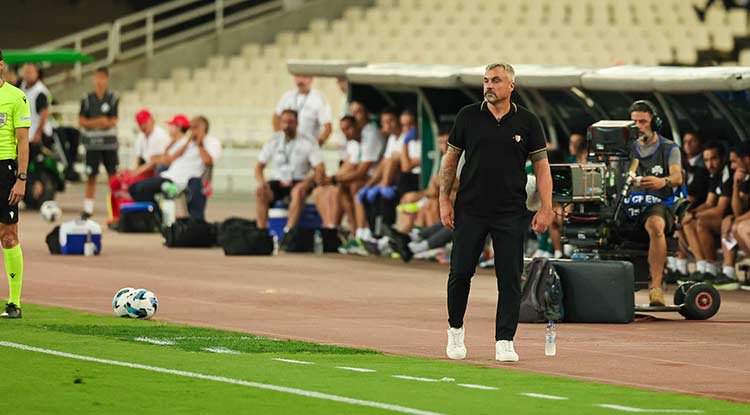 Samsunspor'da Thomas Reis'ten Umutlu Mesaj