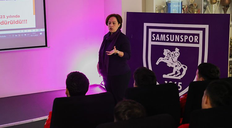 Samsunspor'dan Farkındalık Semineri