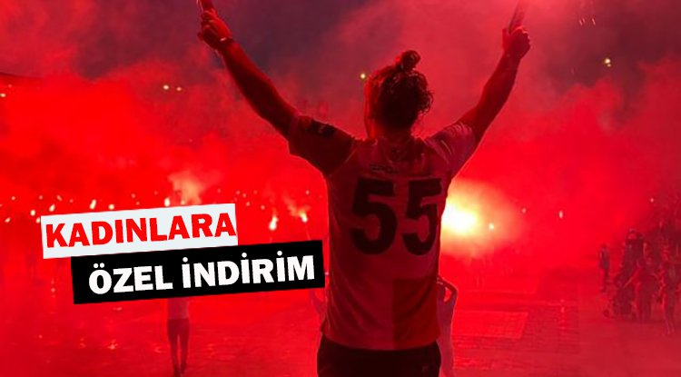 Samsunspor'dan kadınlara özel indirim