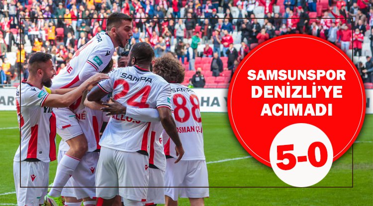 Samsunspor'dan özlenen galibiyet